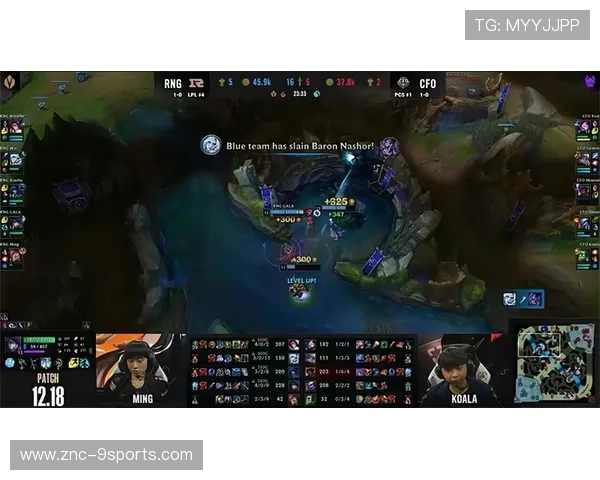 LOL小组赛中野联动击溃对手防线